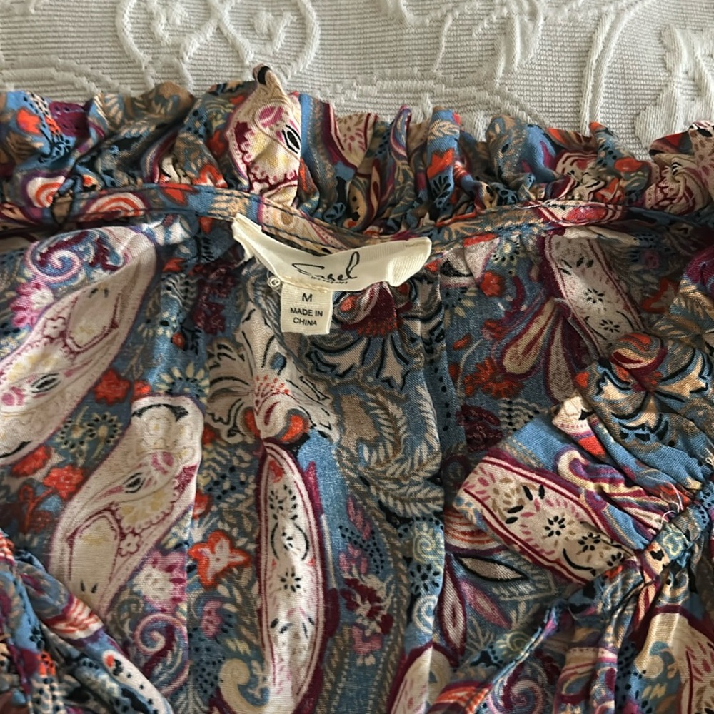 Easel Tunic Dress Oversized Medium